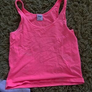 Neon pink aritizia tank top